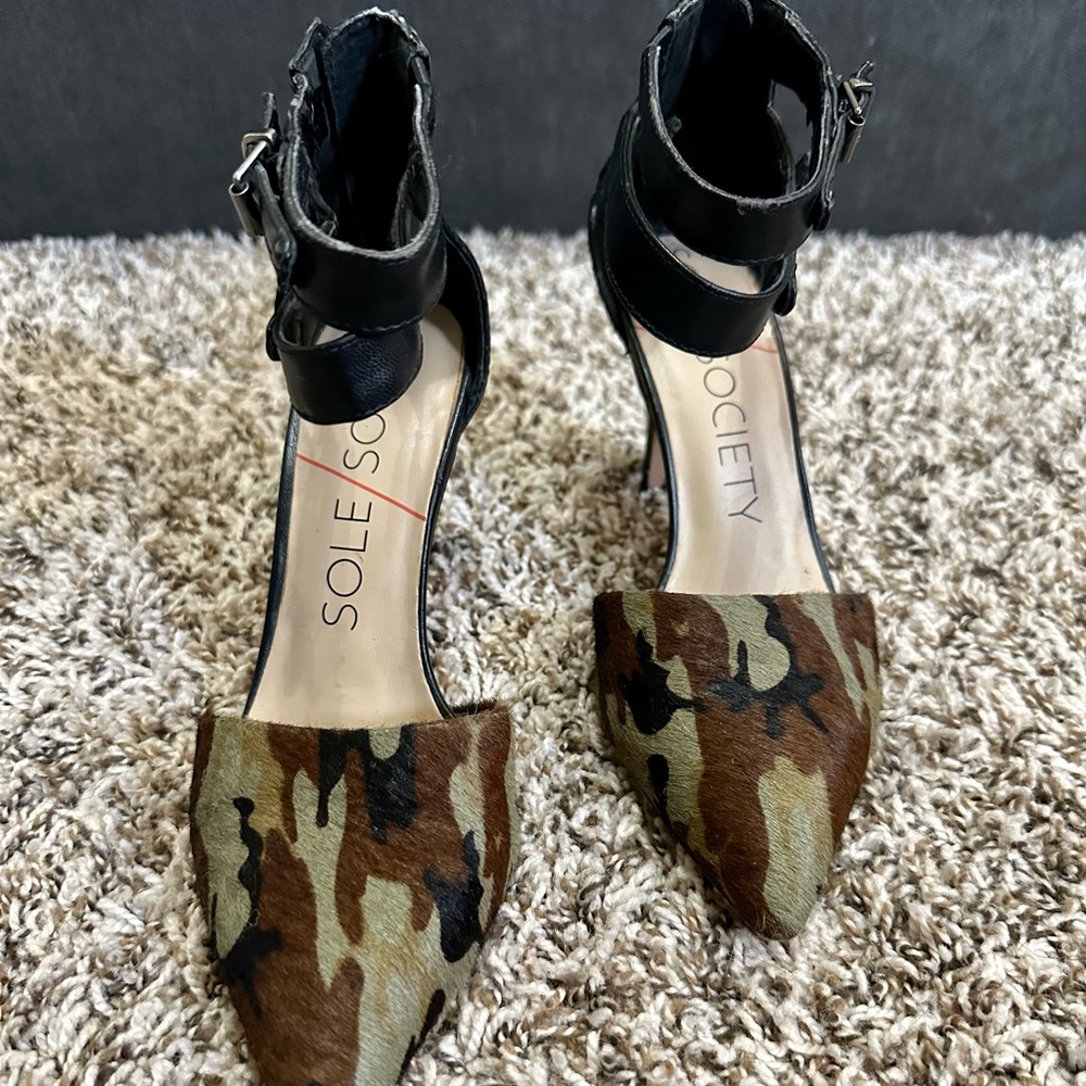 Sole Society Heels Size 5
